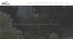 Desktop Screenshot of kiwilandscapes.com